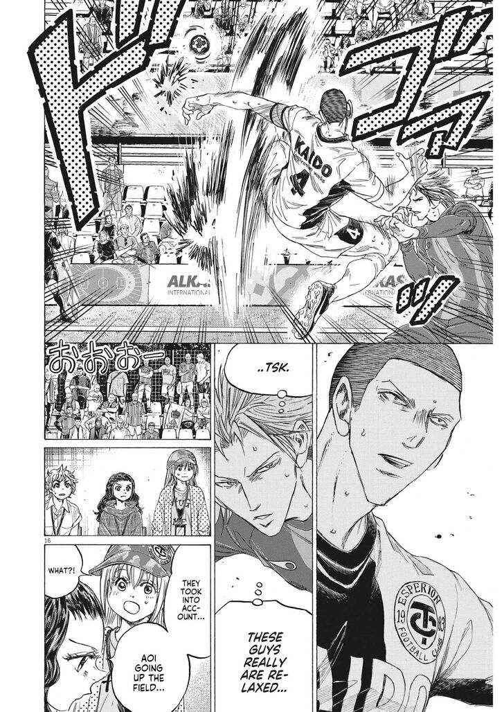 Ao Ashi, Chapter 351 image 16